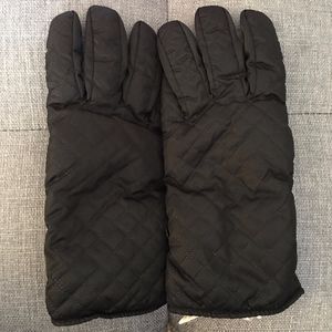 Charter Club Black Gloves Women's